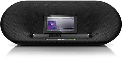 Philips outs trio of Android speaker docks