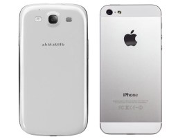 Samsung Galaxy S4 vs Apple iPhone 5