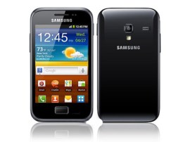Samsung Galaxy Ace Plus looks strangely familiar