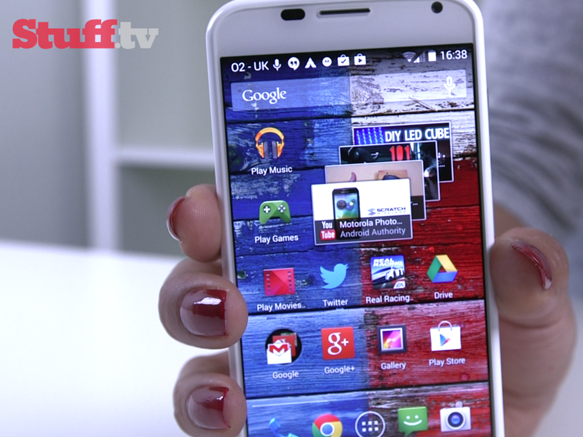 Video review: Motorola Moto X – affordable, customisable and officially  available in the UK | Stuff