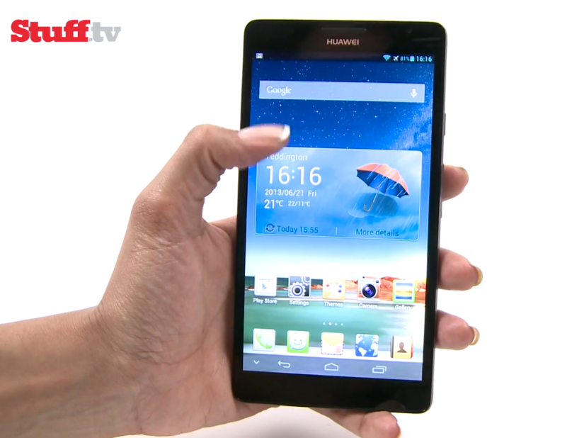 Video: Huawei Ascend Mate – how big is too big?