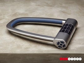 The solar-powered Skylock proves that bike locks can be sexy too