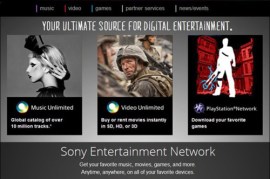 Sony Entertainment Network launches