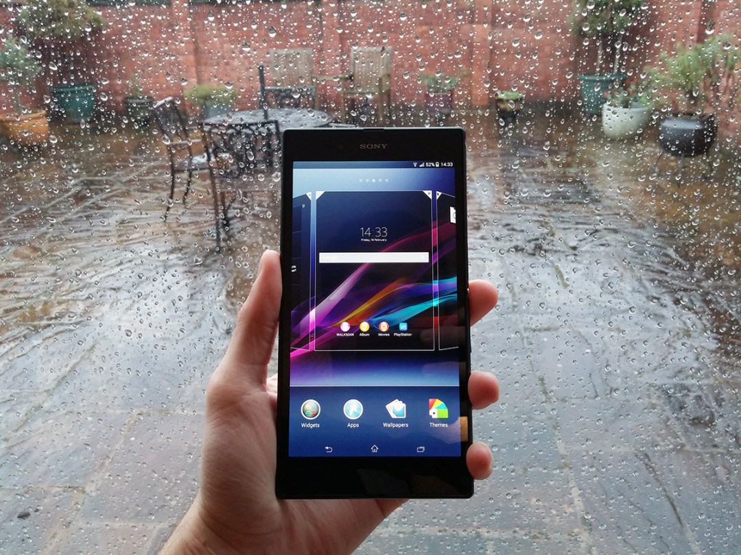 The Xperia Z Ultra, Sony's Mini-Tablet Sized Phone, Wants You To Talk Less  & Watch More