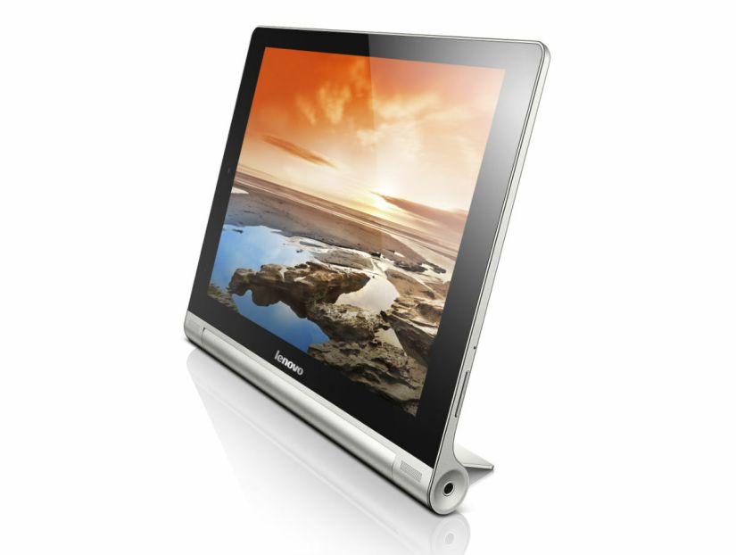 Lenovo Yoga Tablet lands with an 18 hour battery life and built-in kickstand