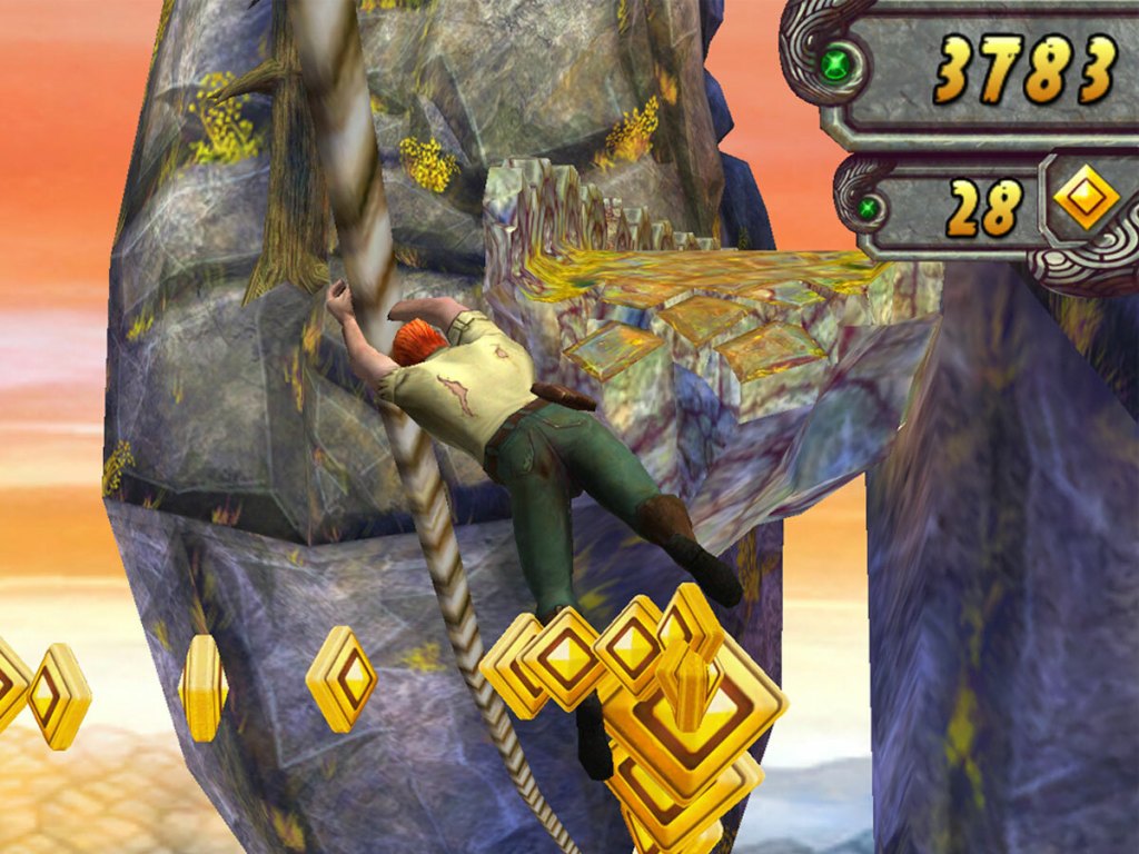 Temple Run 2 Review 