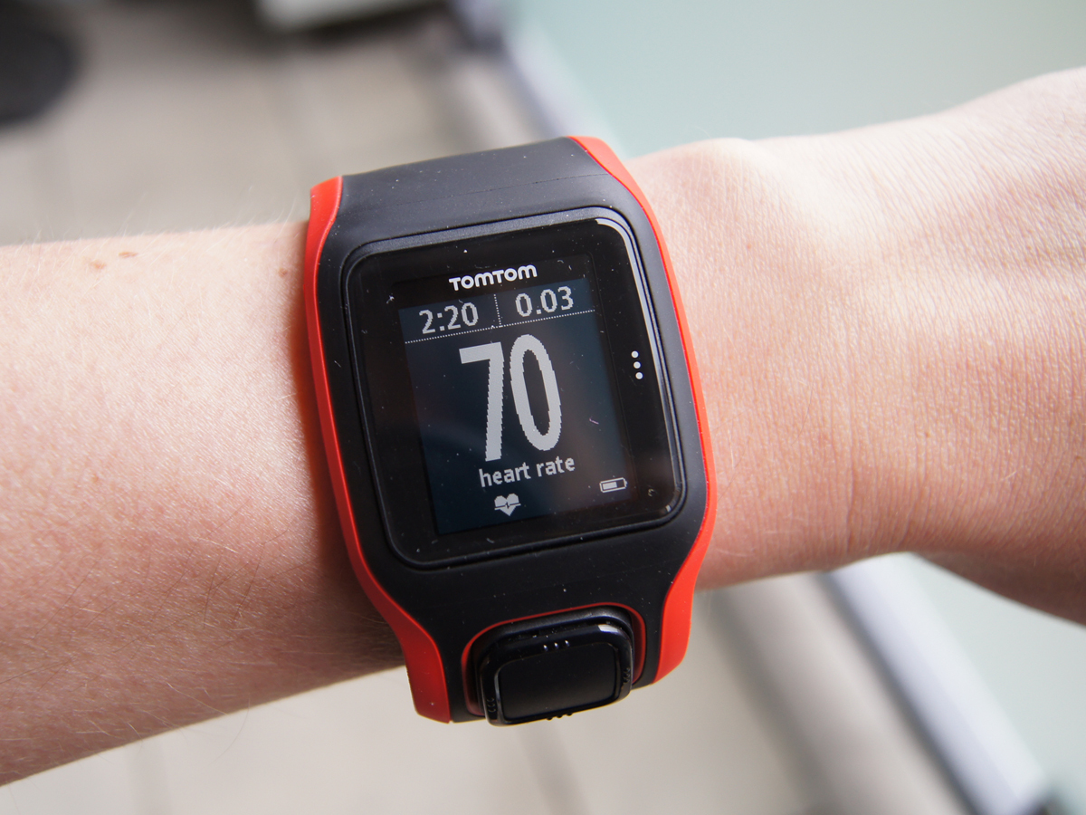 Tomtom multisport shop cardio review