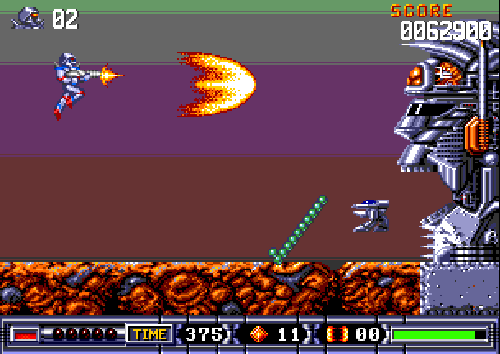 Turrican 2 (1991)