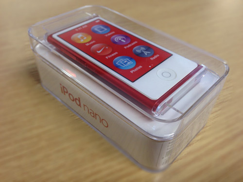 ipod touch 5th generation red unboxing