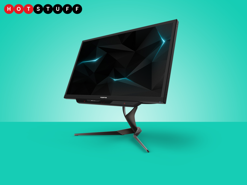 This gaming monitor will help you keep your eyes on the prize