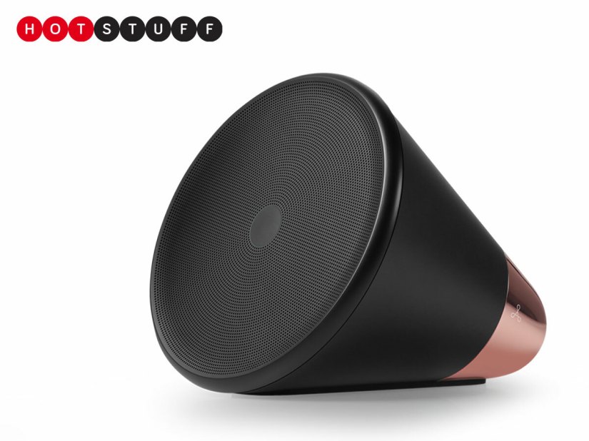 Aether Cone: the wireless speaker that knows what you want to listen to