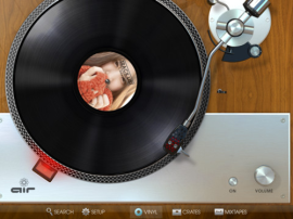 AirVinyl app turns your iPad into a record player