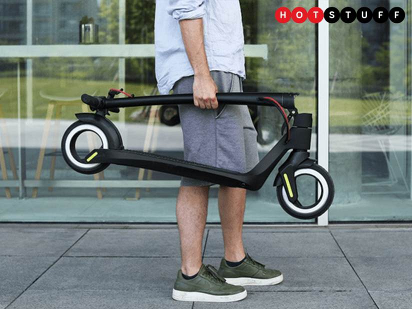 The powerful Aktivo Scoot might be the perfect personal transporter