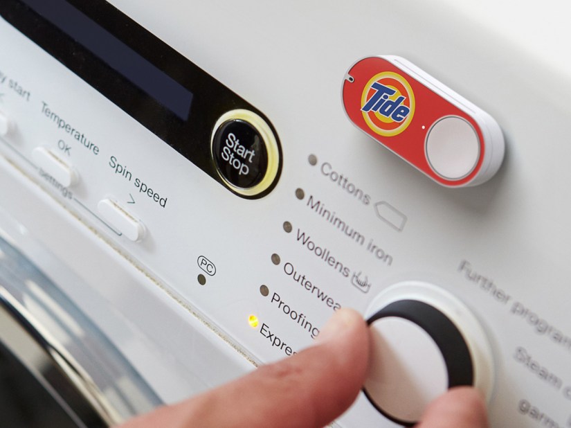 Amazon’s Dash Buttons are still real – and now available to purchase