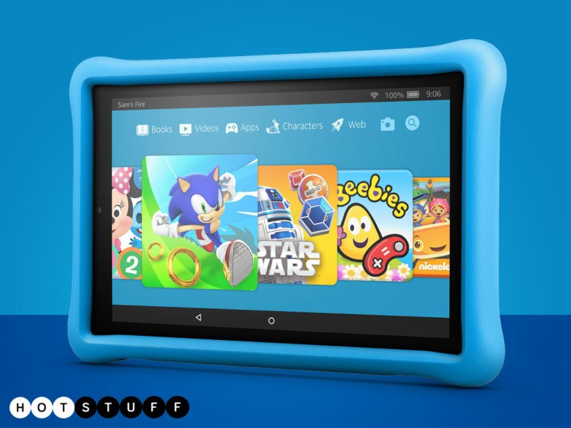 Amazon’s Fire HD 10 Kids Edition is a bigger and better tablet for the nippers