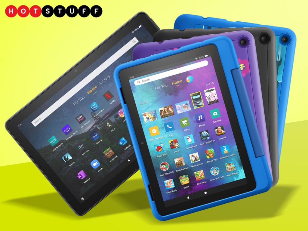 Amazon unleashes a deluge of new Fire tablets for adults and kids alike ...