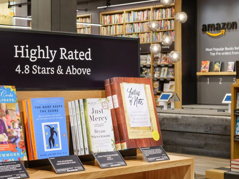 Amazon May Open Hundreds More Physical Bookstores 