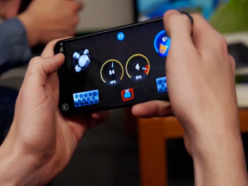 With Android TV, phones and tablets become game controllers for big-screen play