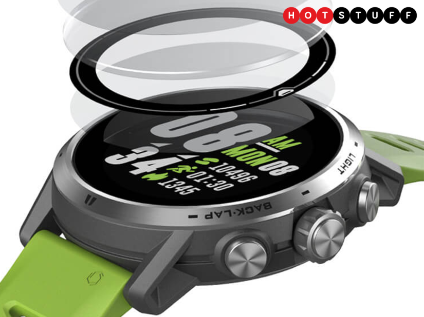 The Apex Pro is the first ever touchscreen multi-sport smartwatch from Coros