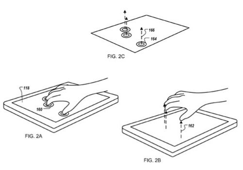 Apple 3D gesture controls hit the patent office