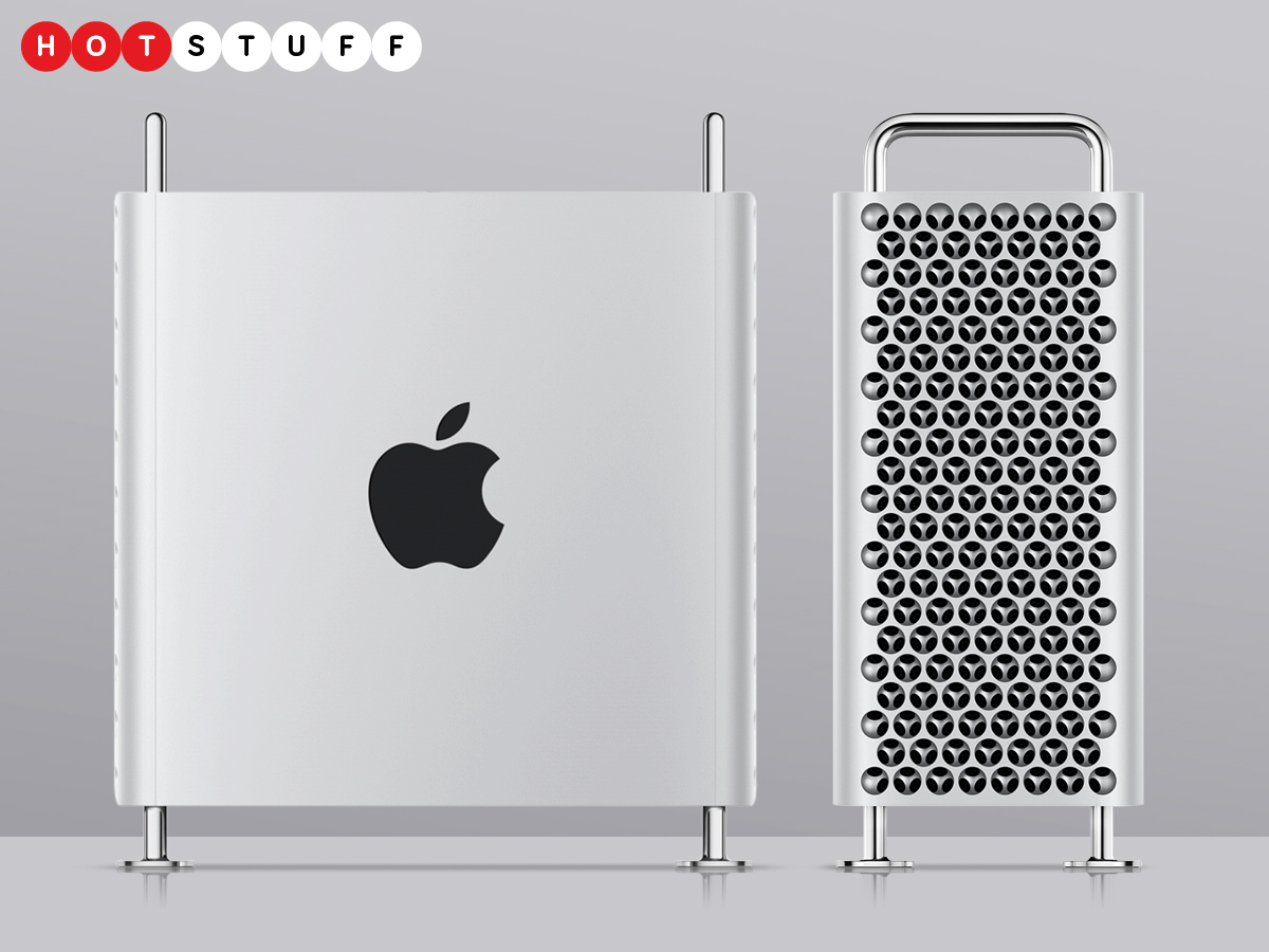 Apple's new cheese grater-looking Mac Pro promises to 'shred' your workflow