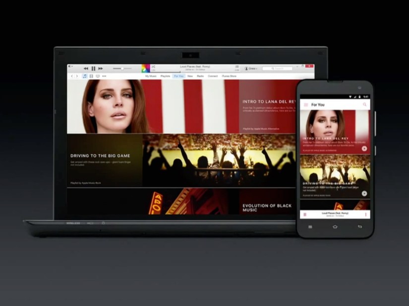 Leaked screenshots show what Apple Music looks like on Android