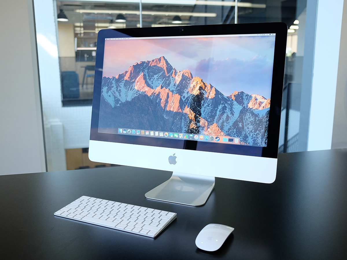 Apple iMac 21inch Rentina 4K 2017 - Macデスクトップ