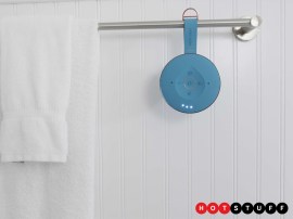 Shower-friendly Aqua Dew smart speaker gives Alexa a waterproof coat