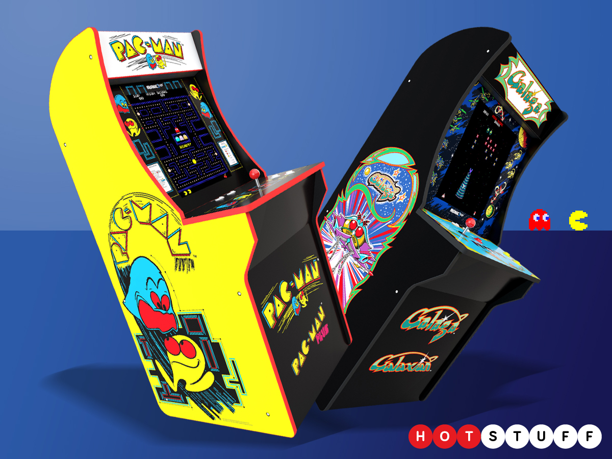 Arcade1Up’s replica cabinets hit the UK to immerse you in 1980s gaming ...