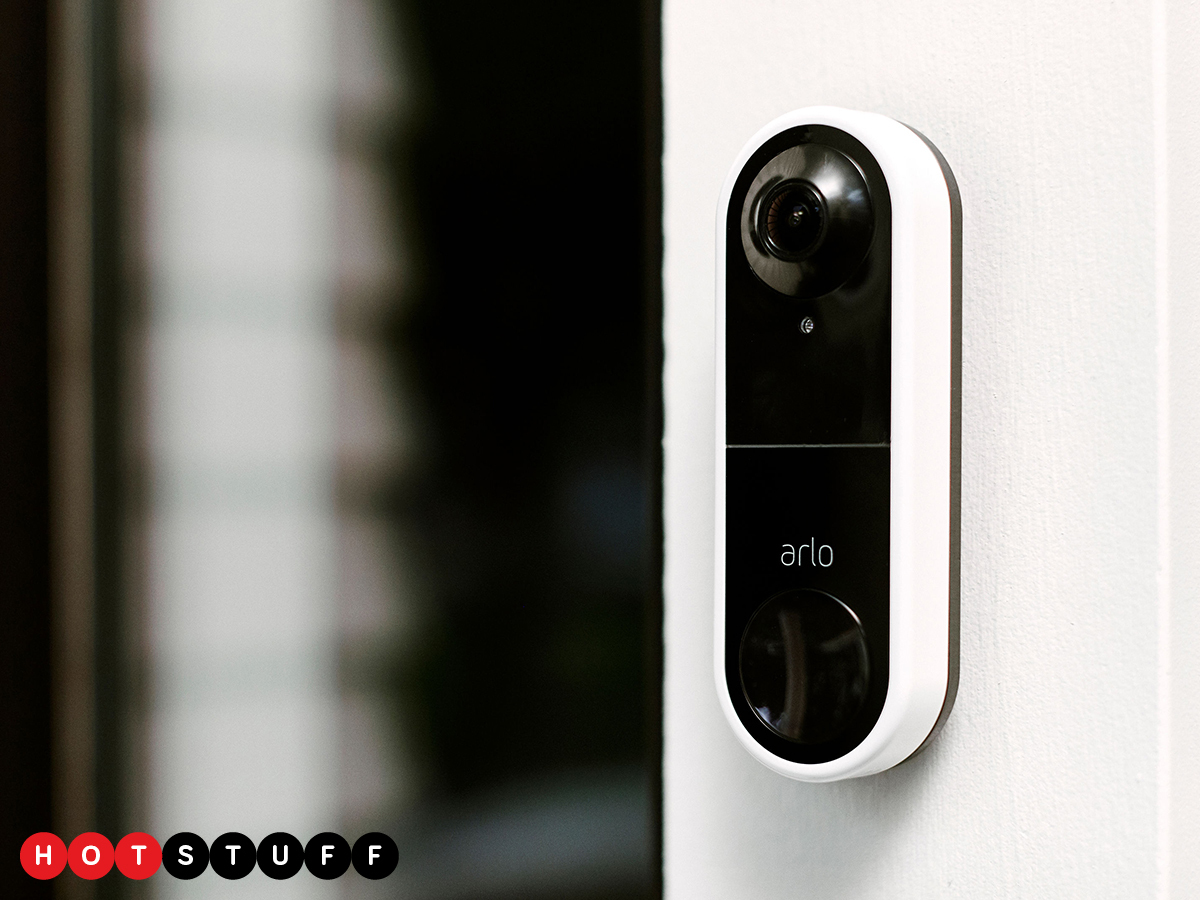 Arlo's Video Doorbell offers a head to toe field-of-view | Stuff