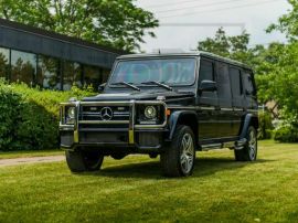 This modified Mercedes G63 blends bulletproof toughness with incredible luxury