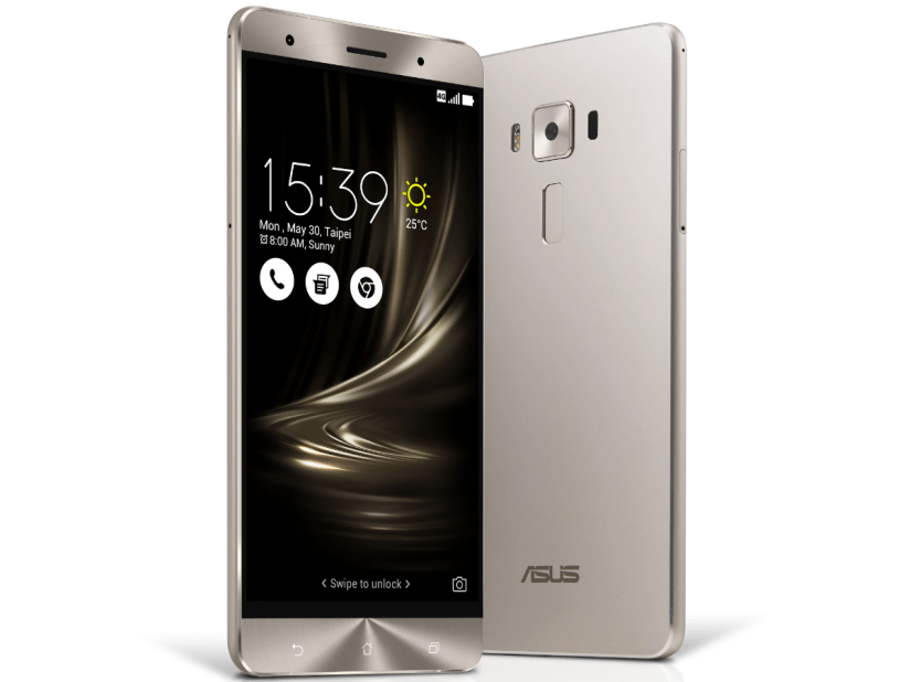 The Asus ZenFone 3 Deluxe is a cheaper flagship without antenna lines