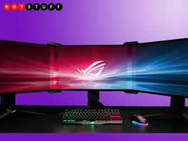 Asus banishes bezels with light-bending monitor kit