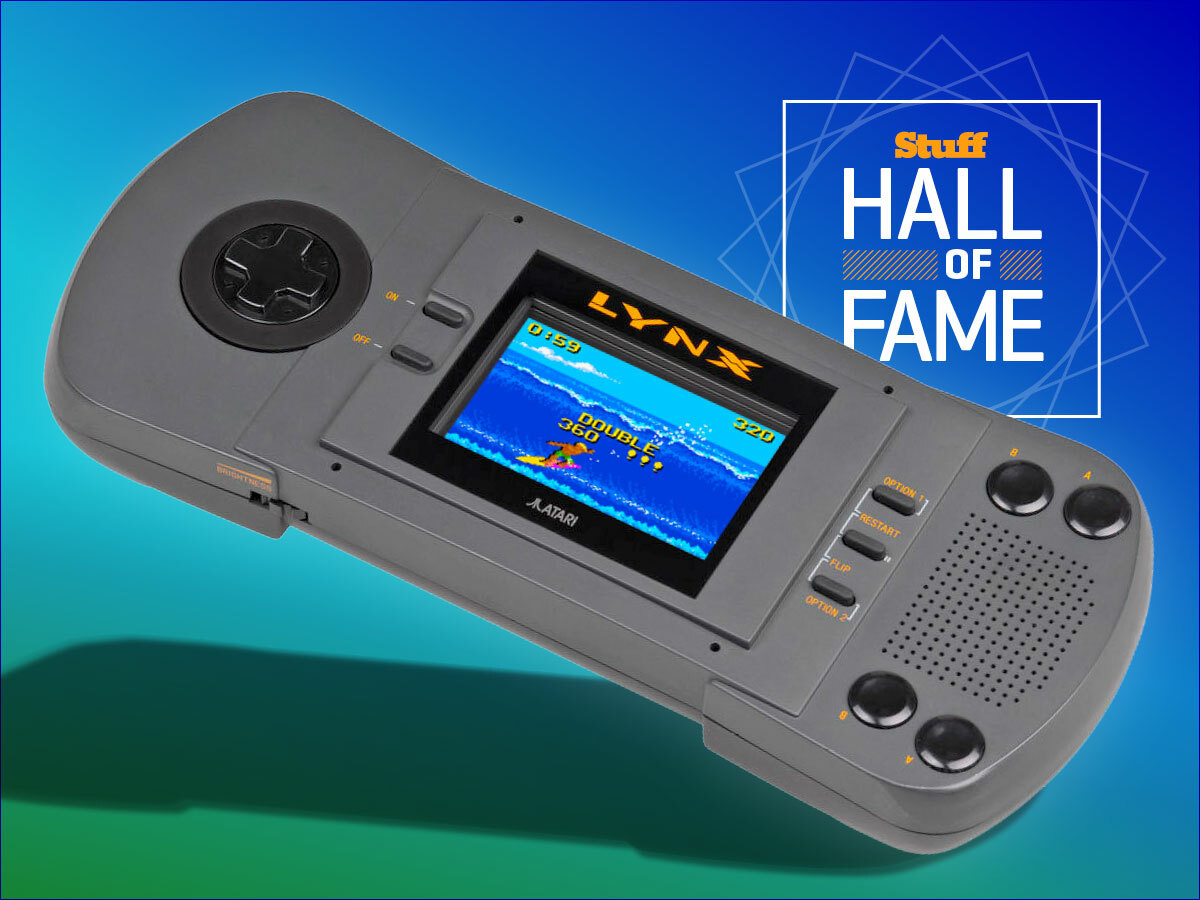 Gadget Hall of Fame: Atari Lynx | Stuff