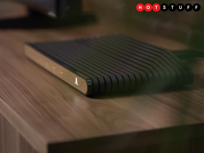 The Ataribox is happening, and you’re definitely going to want the Wood Edition