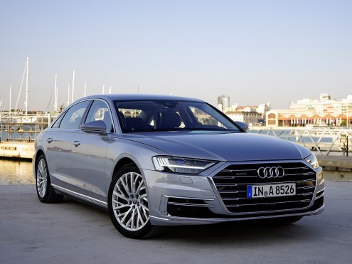 Audi A8 (2018) first drive review