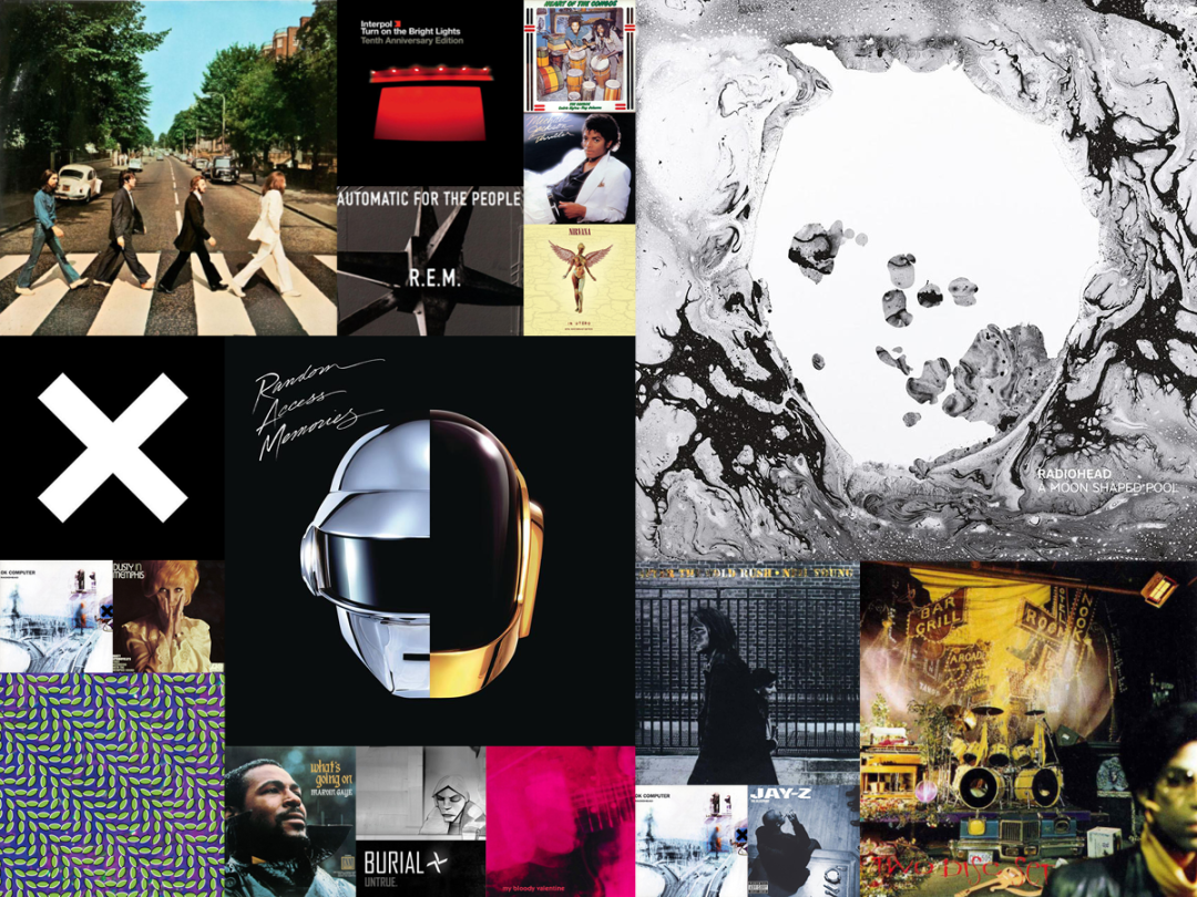 Top 100 albums of all time including my three faves from Avatar