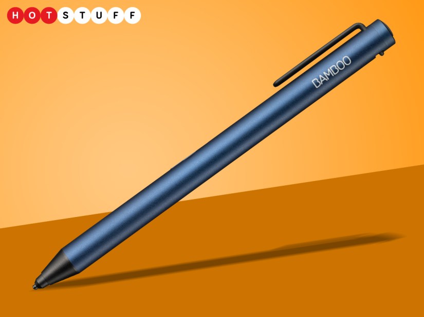 Wacom’s Bamboo Tip is a quality stylus for scribbling on your Android, iPad and iPhone