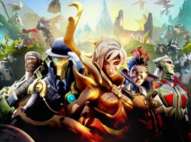 Gearbox and 2K announce Battleborn, a gorgeous co-op, first-person fantasy shooter