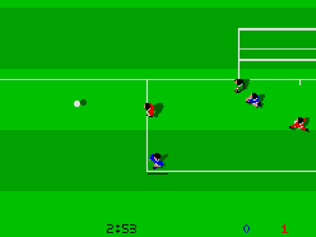 Championship Manager 2 gameplay (PC Game, 1995) 