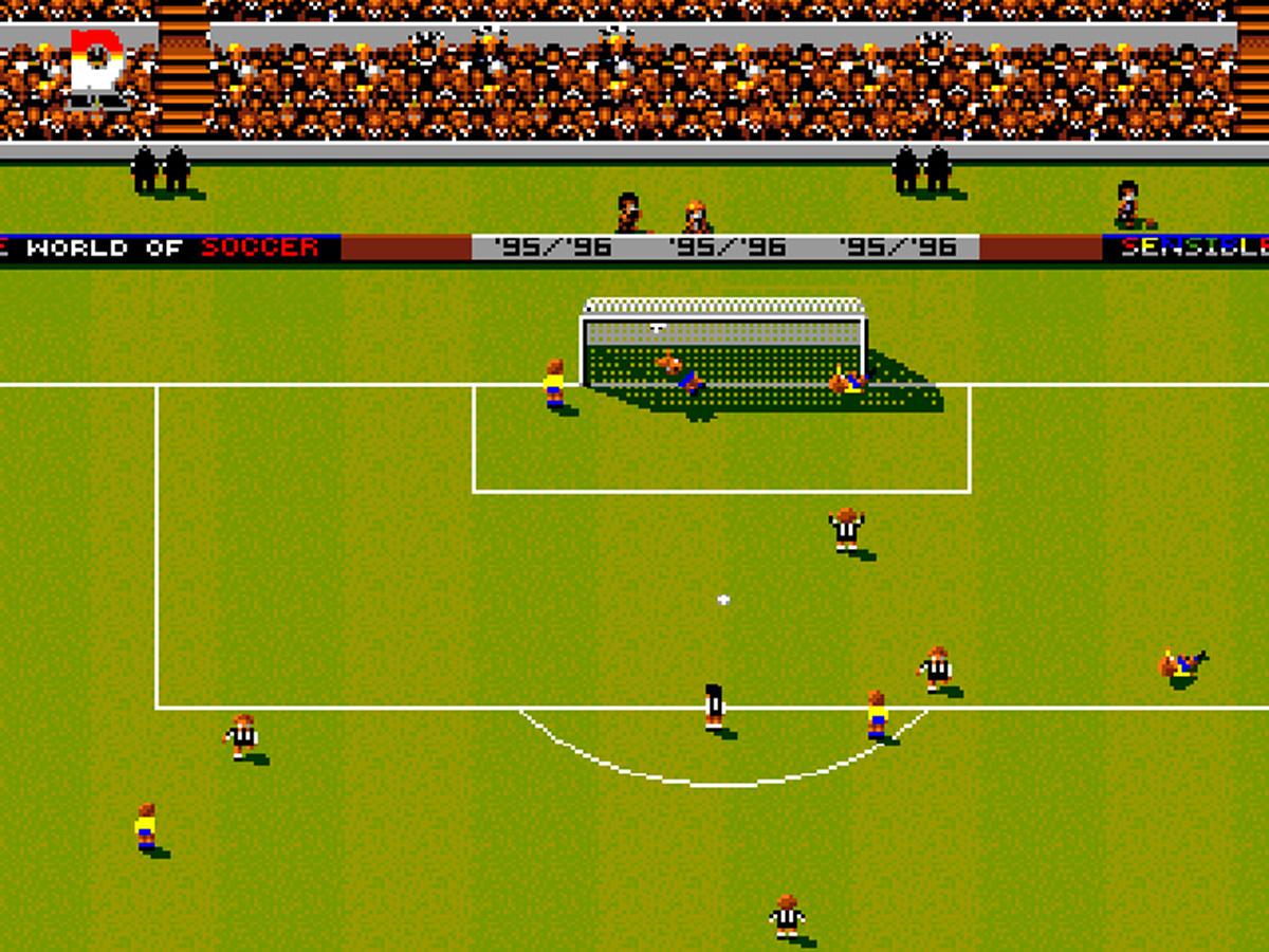 World Championship Soccer - Amiga Game - Download ADF, Music