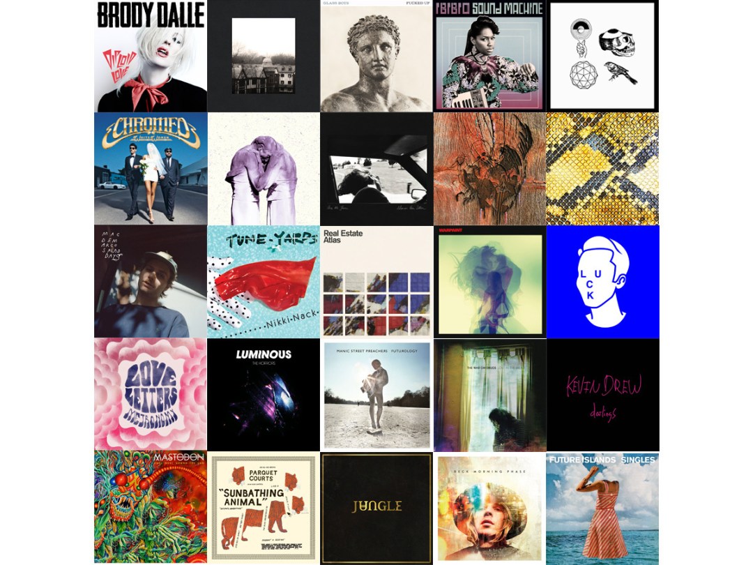 The best music albums on Spotify in 2014