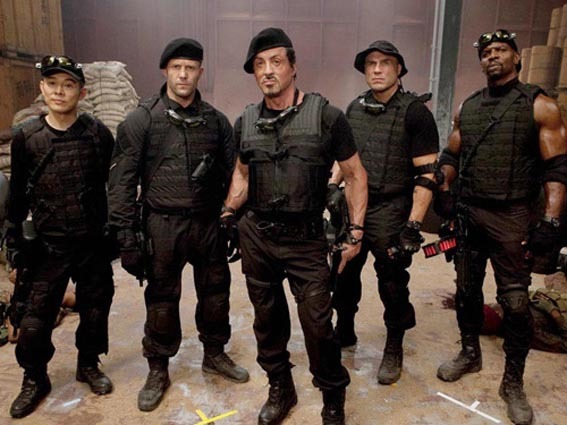 The Expendables 2