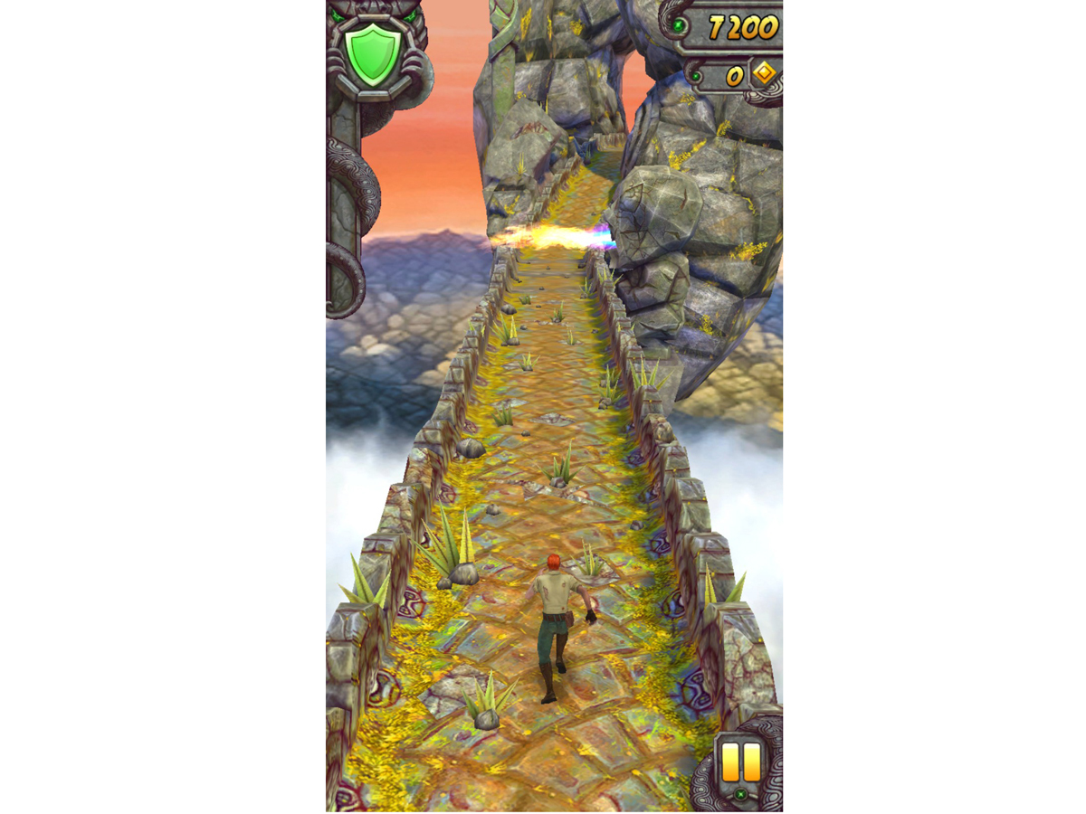 Mega-Hit Game “Temple Run” Arrives in the Windows Phone Store