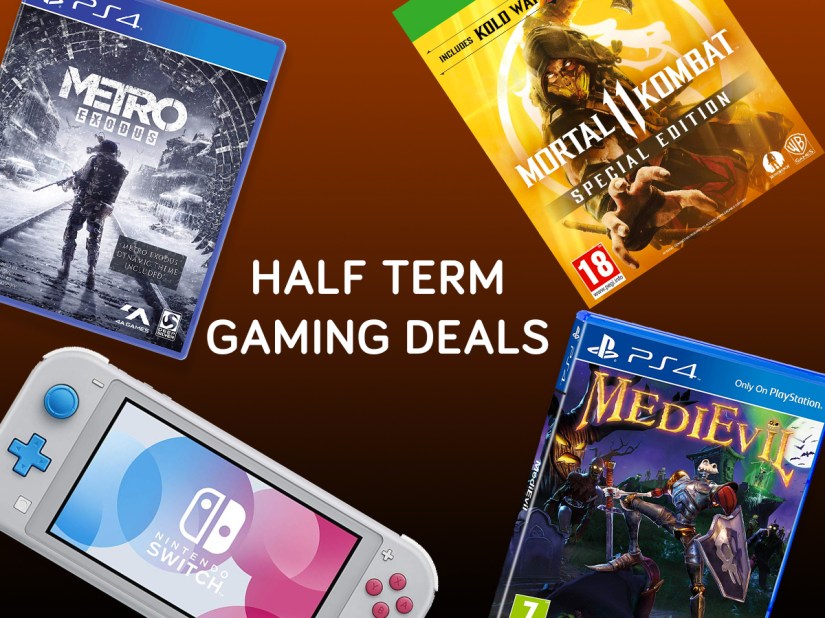 The 10 best October half-term holiday gaming deals