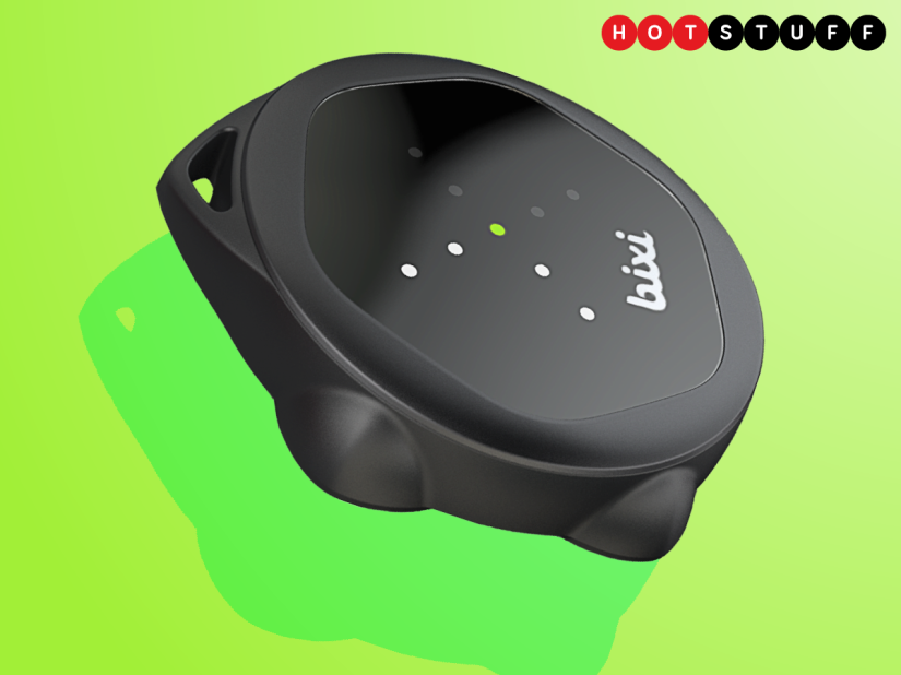 Bixi is a smart motion controller straight out of Minority Report