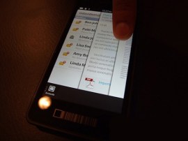 Touchscreen-focused BlackBerry 10 OS leaked