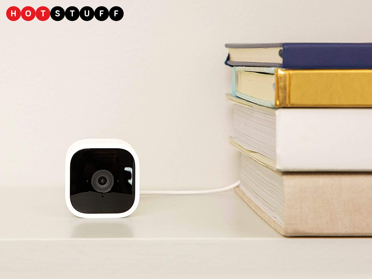 Amazon's Blink Mini Is A Budget 1080p Home Security Camera With Motion ...