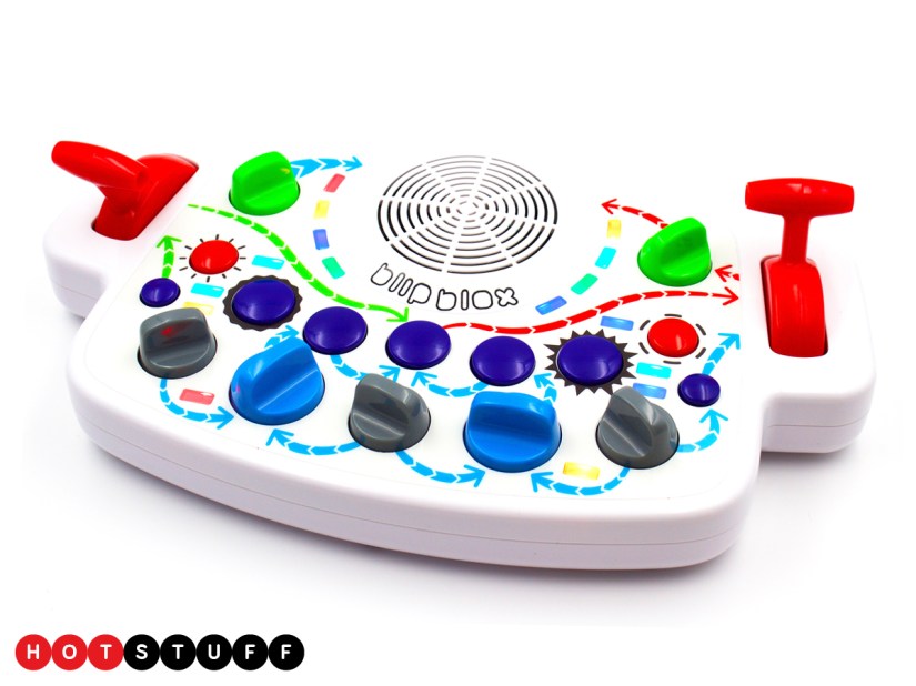 Blipblox is a colourful plastic synth that wants to turn your whole family into Kraftwerk