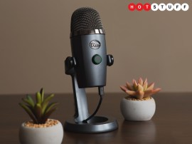 Blue’s Yeti Nano mic isn’t just for small talk